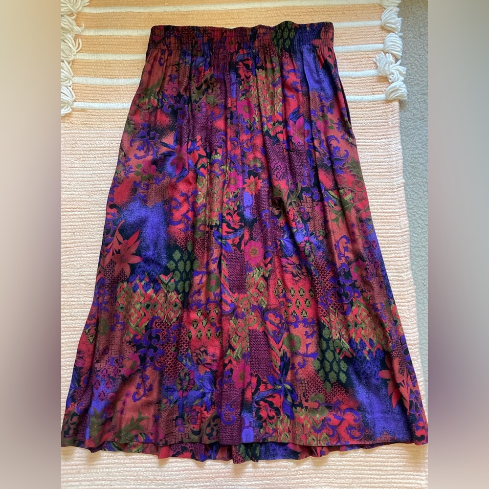 Briggs New York Colorful Skirt